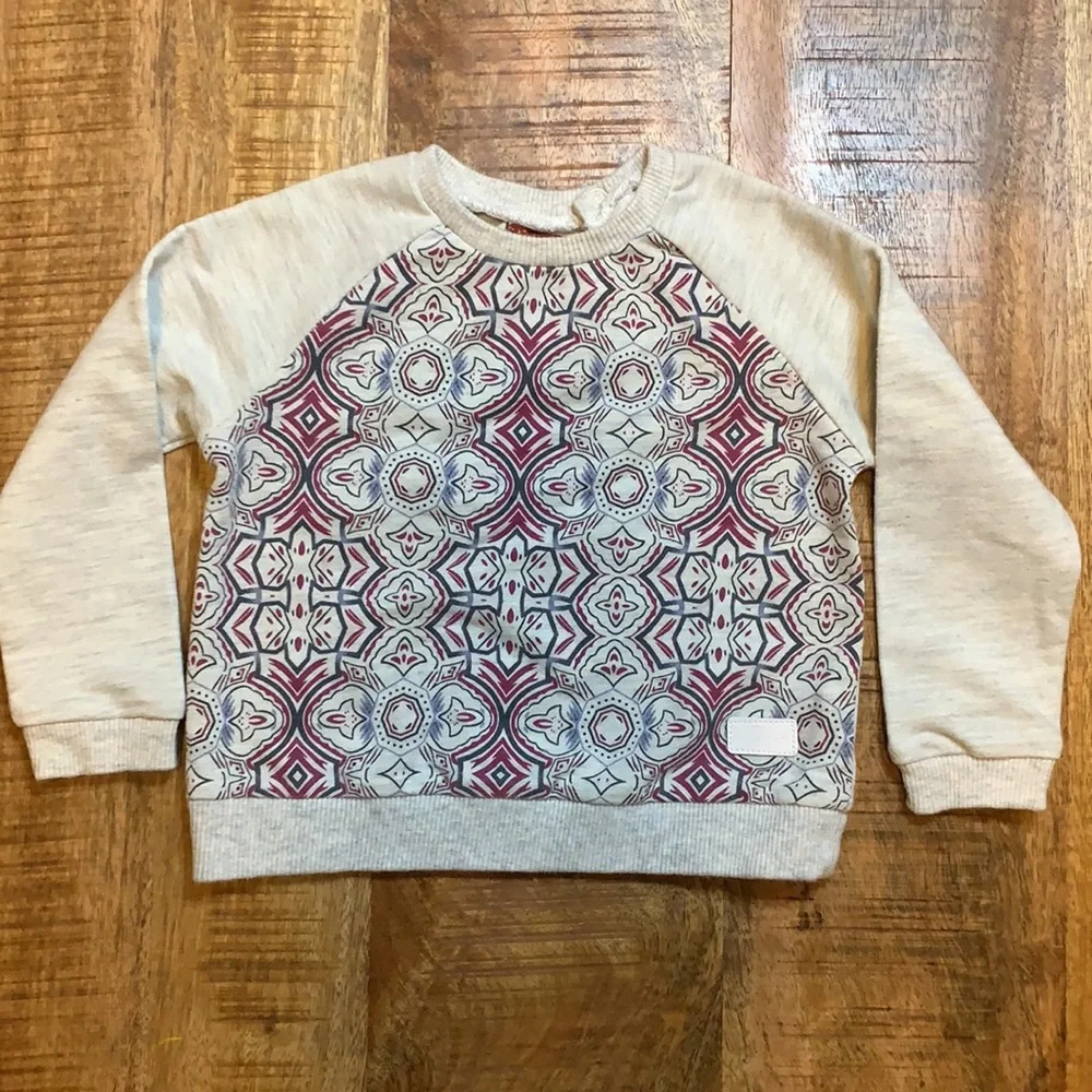 7 For All Mankind cozy cream